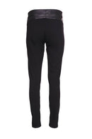 Leatherette Legging - Black