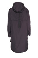 Stripe Neck Trim Jacket - Black