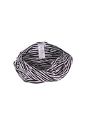 Stripe Neck Scarf - Black/grey