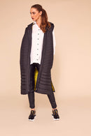 Quilted Gilet - Black