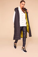 Quilted Gilet - Black