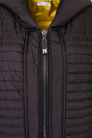 Quilted Gilet - Black