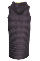 Quilted Gilet - Black