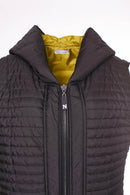 Quilted Gilet - Black
