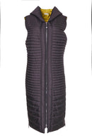 Quilted Gilet - Black