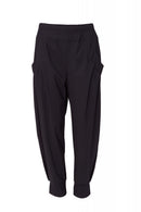 Cuff Trouser - Black