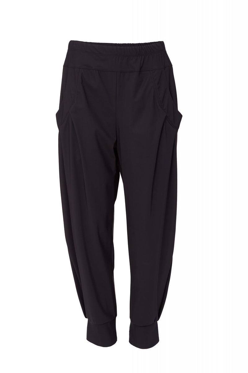 Cuff Trouser - Black
