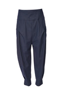 Cuff Trouser - Navy