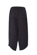 Wide Leg Trouser - Black
