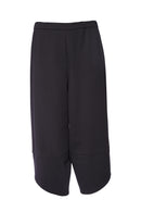 Wide Leg Trouser - Black