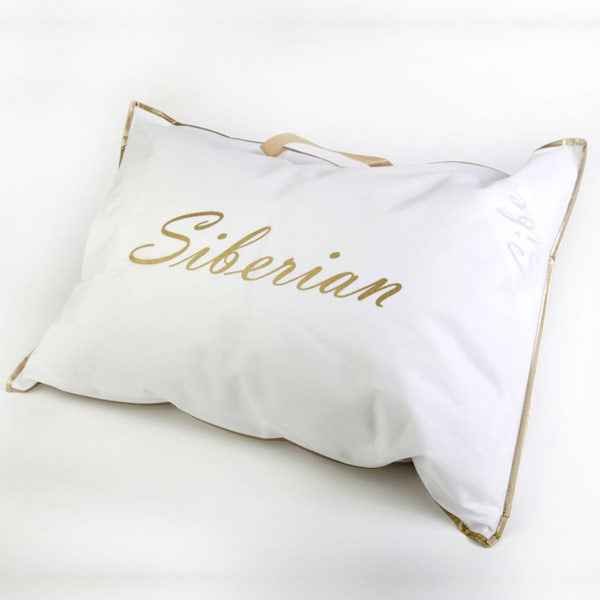 The Soft Bedding Company Siberian White Goose Down Pillow