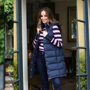Nora Gilet - Navy