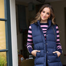 Nora Gilet - Navy