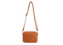 Ziptop Crossbody - Cognac