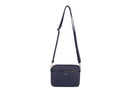 Ziptop Crossbody - Dark Blue