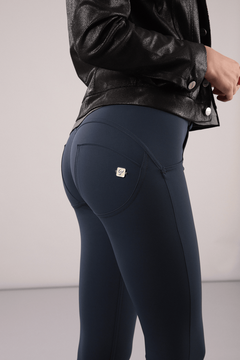 Mid Rise Diwo Skinny - Navy