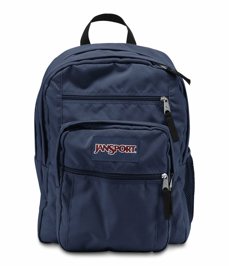 Big Student Backpack - Navy