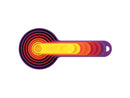 Multicolour Nest Measuring Cups