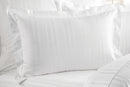 Newmark Duvet Cover Set - Snow
