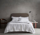 Newmark Duvet Cover Set - Snow