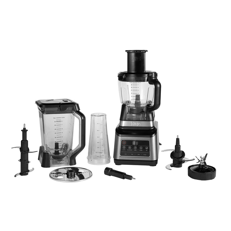 3-in-1 Food Processor with Auto-iQ