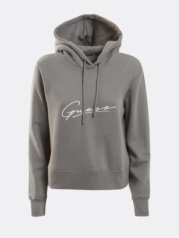 Alexandra Hoodie - Stone Grey
