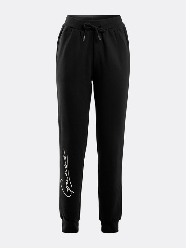 Alexandra Joggers - Jet Black
