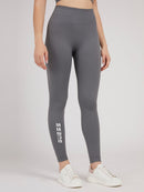 Alma Seamless Leggings - Stone Grey
