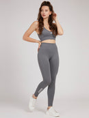 Alma Seamless Leggings - Stone Grey