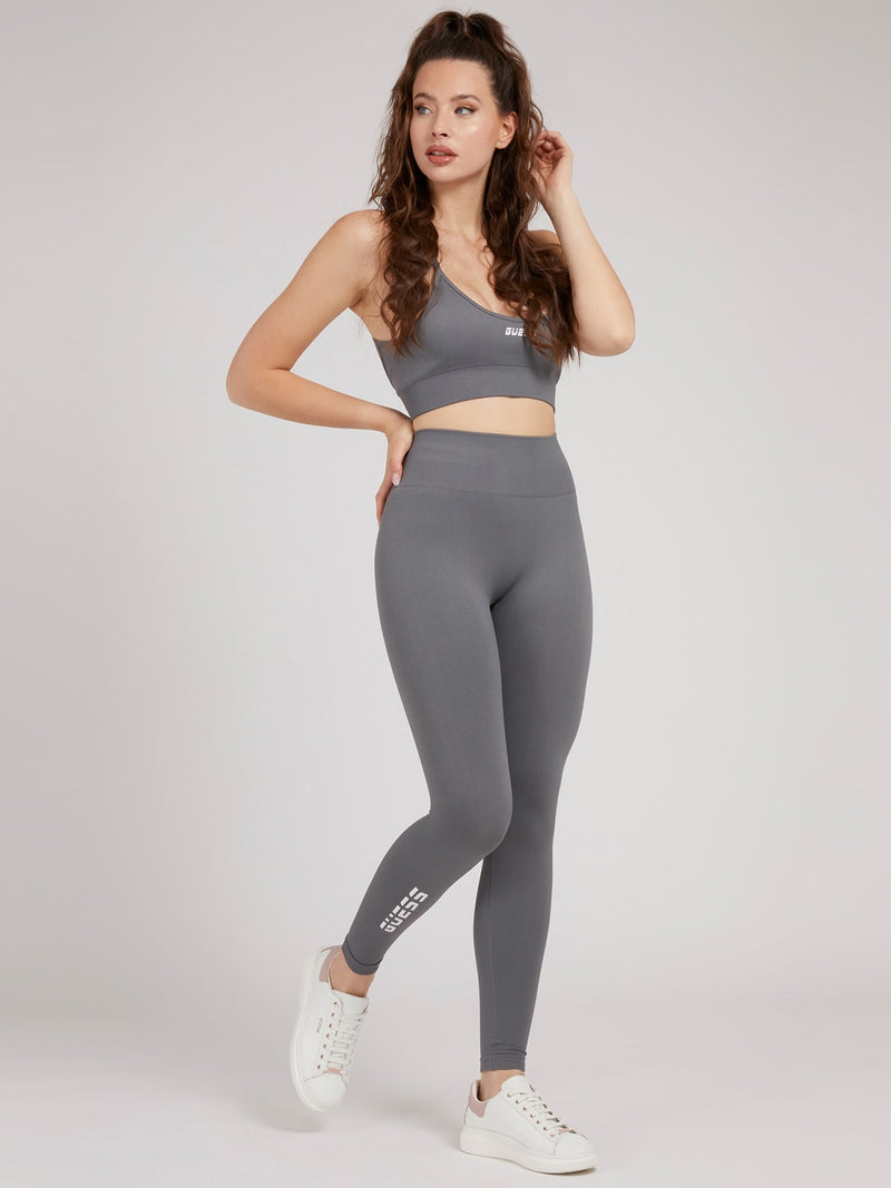 Alma Seamless Leggings - Stone Grey