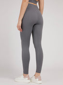 Alma Seamless Leggings - Stone Grey