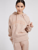 Annetta Hoodie - Cappuccino Tan