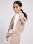 Annetta Hoodie - Cappuccino Tan