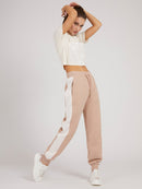 Annetta Joggers - Cappuccino Tan