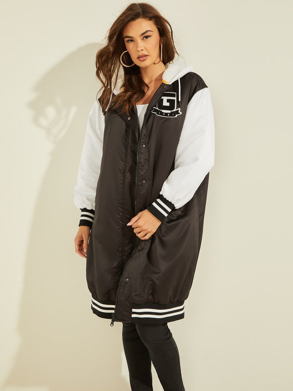 Charlotte Parka - Jet Black