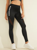 Angelica Leggings - Jet Black