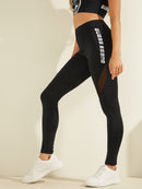 Angelica Leggings - Jet Black