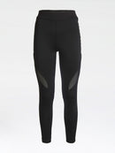 Angelica Leggings - Jet Black