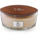 Ellipse Large Candle - White Honey