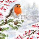 Cocktail Napkin 20 Pack - La Neige