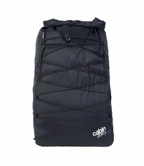 ADV Waterproof Backpack 30 Litre - Absolute Black