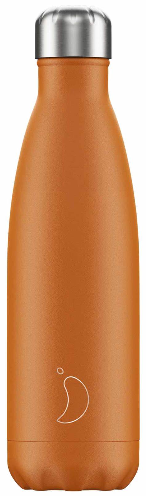 500ml Bottle Matte Edition Burnt Orange