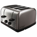 Futura Legacy Stainless Steel 4 Slice Toaster
