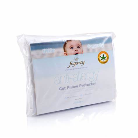 Cot Bed Anti Allergy Pillow Protector