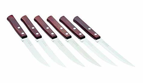 6 Piece Polywood Steak Knife Set