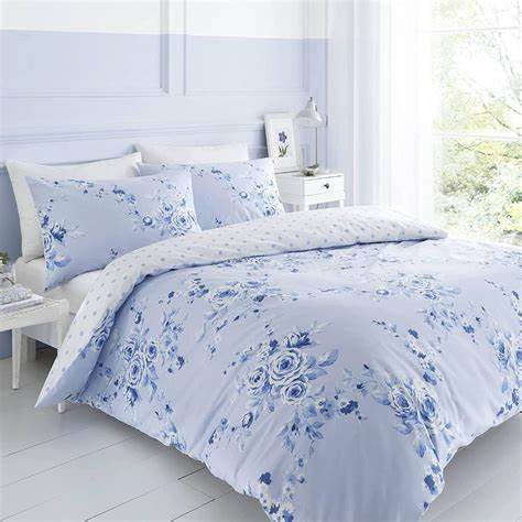 Canterbury Duvet Cover Set - Corn Blue