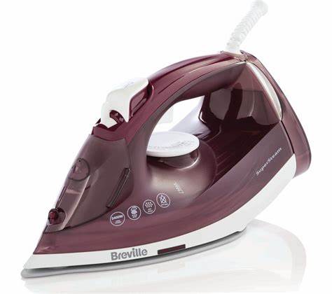 SuperSteam 2400W Ceramic Steam Iron