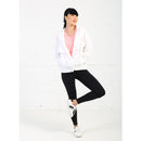 Olive Jacket - White