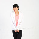 Olive Jacket - White