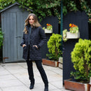 Ollie Padded Coat - Black